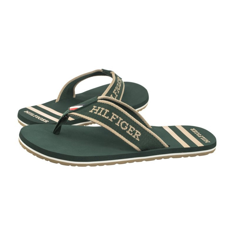 Tommy Hilfiger Sporty Hilfiger Beach Sandal Hunter FM0FM05020 MBP (TH1032-a) shoes