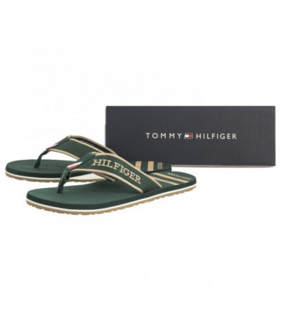 Tommy Hilfiger Sporty Hilfiger Beach Sandal Hunter FM0FM05020 MBP (TH1032-a) shoes