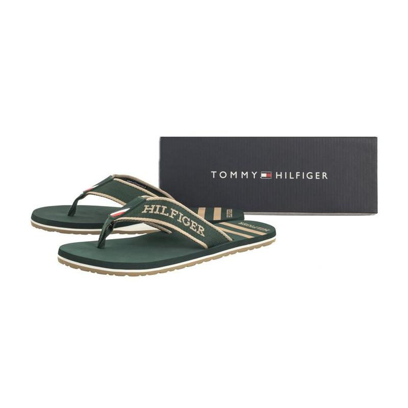 Tommy Hilfiger Sporty Hilfiger Beach Sandal Hunter FM0FM05020 MBP (TH1032-a) shoes