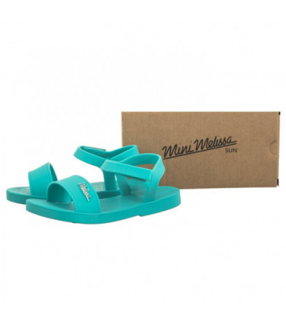 Melissa Mini Melissa Sun Laguna BB 35766/AT971 Blue (ML296-b) sandals