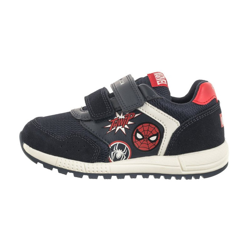 Geox B Alben B.B - Suede+Nylon Navy/Red B453CB 022FU C0735 (GE154-a) sports shoes