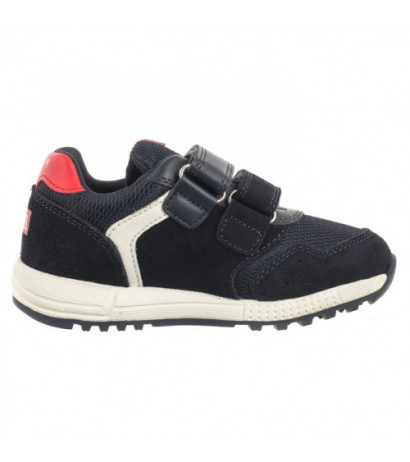 Geox B Alben B.B - Suede+Nylon Navy/Red B453CB 022FU C0735 (GE154-a) sports shoes