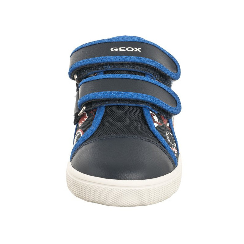 Geox B Kilwi B.E - Print Text+GBK Navy/Royal B45A7E 0AN54 C4226 (GE144-a) sports shoes