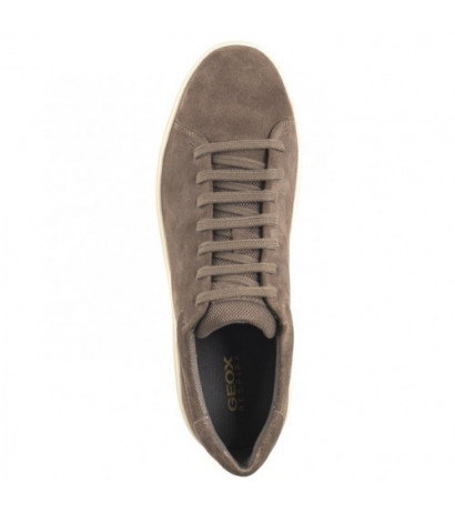 Geox U Avola A - Suede Dove Grey U45GSA 00022 C1018 (GE156-a) shoes