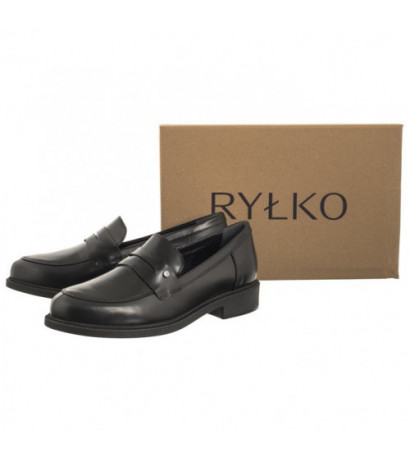 Ryłko Czarne M2R51__ _LE3F (RY779-a) shoes