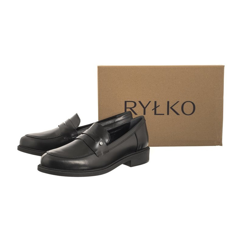 Ryłko Czarne M2R51__ _LE3F (RY779-a) shoes