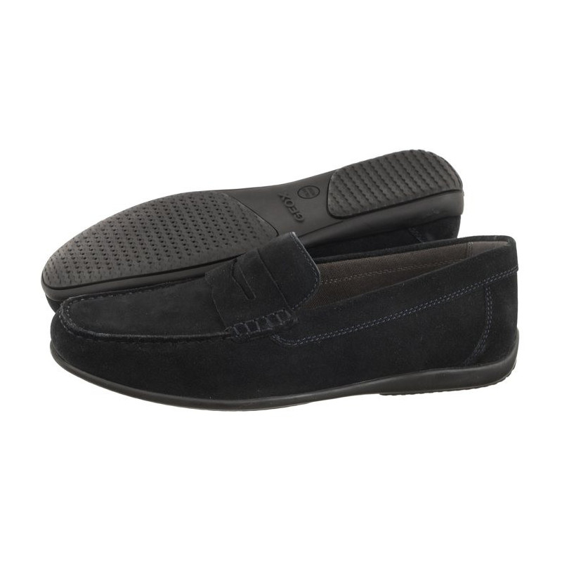 Geox U Ascanio C - Suede Navy U450WC 00022 C4002 (GE153-a) shoes