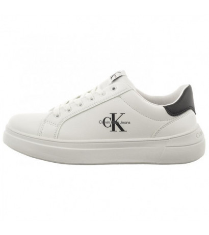 Calvin Klein Low Cut Sneaker V3X9-80876-1355 X002 White/Black  (CK468-a) shoes