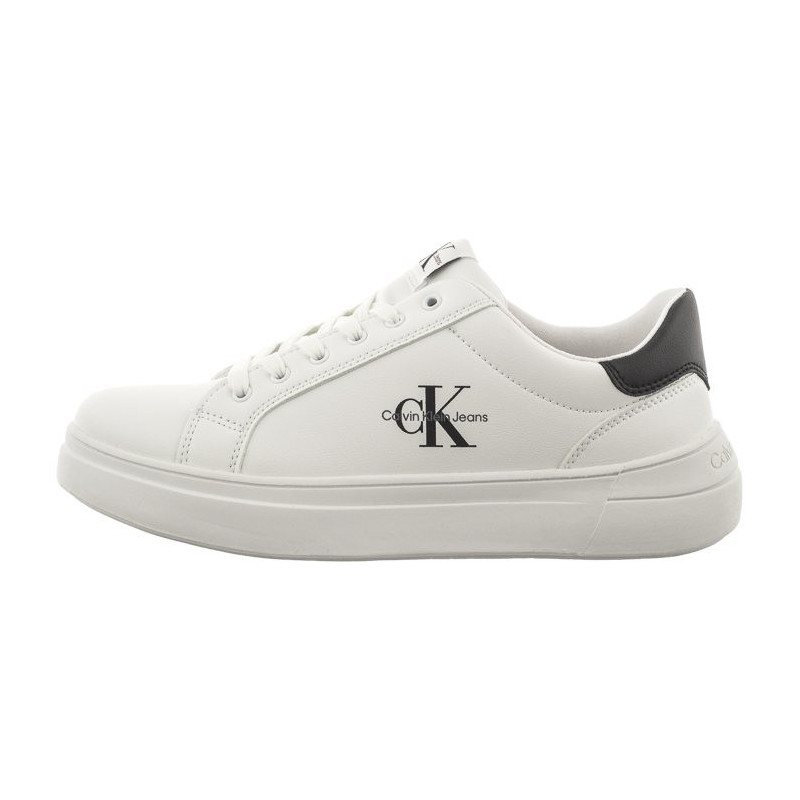 Calvin Klein Low Cut Sneaker V3X9-80876-1355 X002 White/Black  (CK468-a) shoes