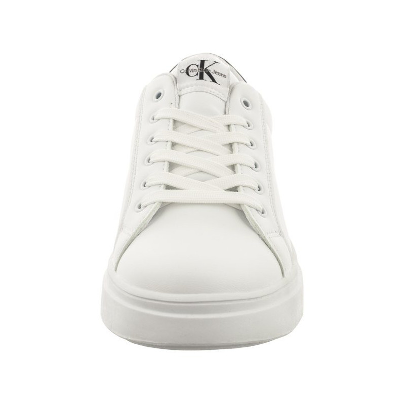 Calvin Klein Low Cut Sneaker V3X9-80876-1355 X002 White/Black  (CK468-a) shoes