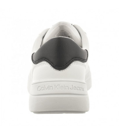 Calvin Klein Low Cut Sneaker V3X9-80876-1355 X002 White/Black  (CK468-a) shoes