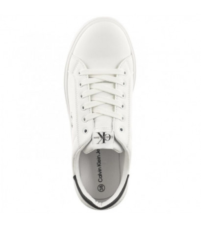 Calvin Klein Low Cut Sneaker V3X9-80876-1355 X002 White/Black  (CK468-a) shoes