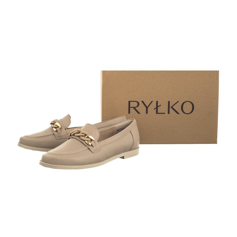 Ryłko Beżowe 1MR44_X_ _5SNF (RY789-b) shoes