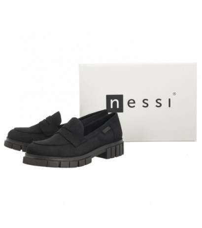 Nessi Czarne 23553 19 (NE363-a) shoes