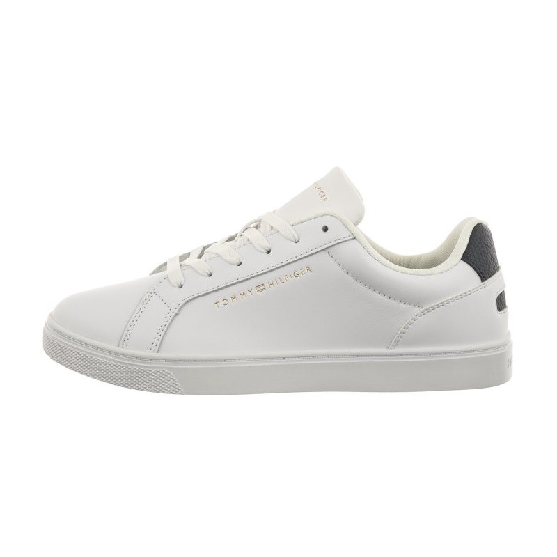 Tommy Hilfiger Essential Cupsole Sneaker White FW0FW07687 YBS (TH1023-a) sports Shoes