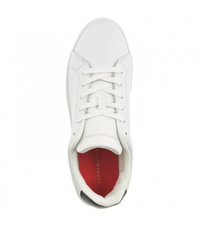 Tommy Hilfiger Essential Cupsole Sneaker White FW0FW07687 YBS (TH1023-a) sports Shoes