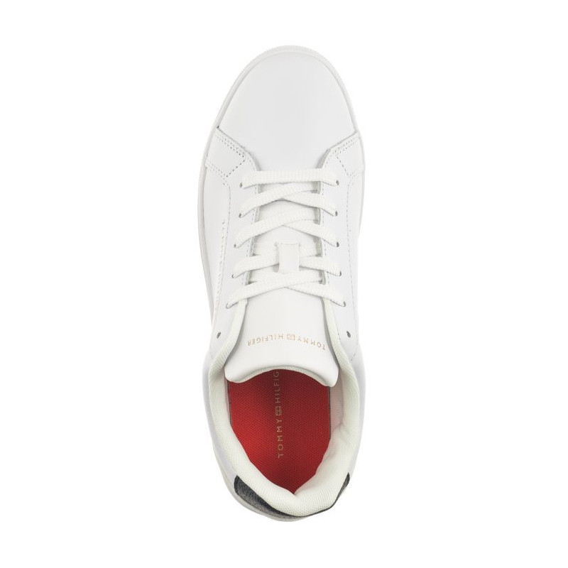 Tommy Hilfiger Essential Cupsole Sneaker White FW0FW07687 YBS (TH1023-a) sports Shoes