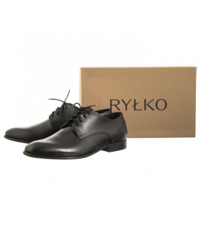 Ryłko Czarne IDUG04__ _7IKF (RY797-a) shoes