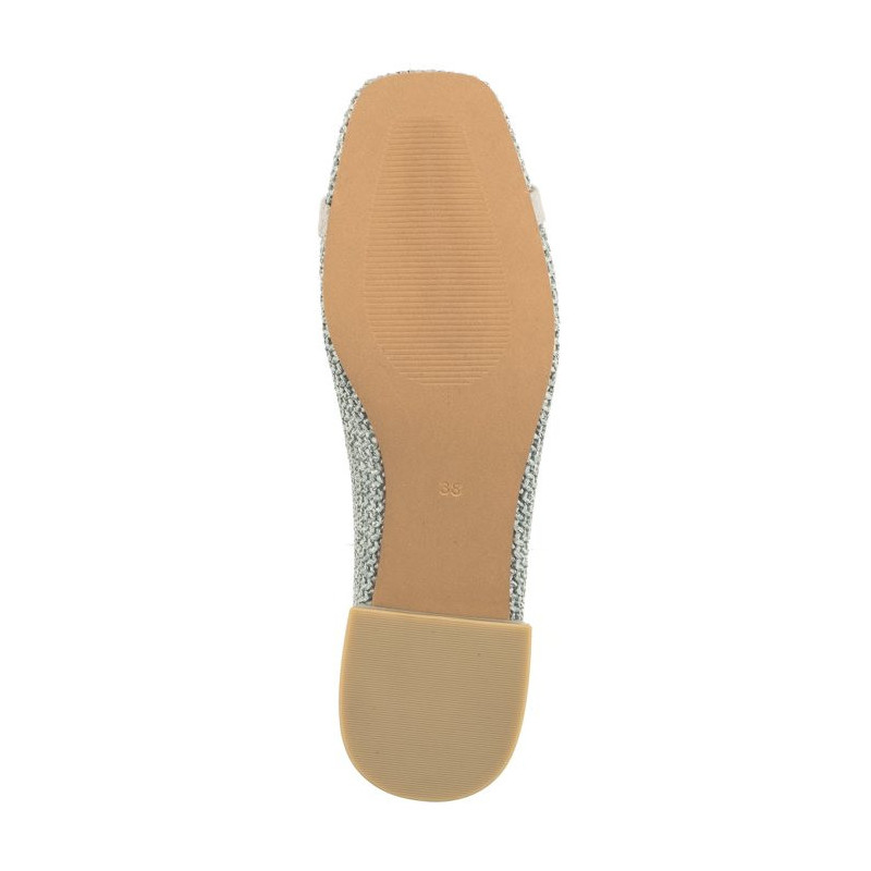 Caprice Niebieskie 9-22503-42 829 LT. Blue Comb (CP396-a) ballerinas