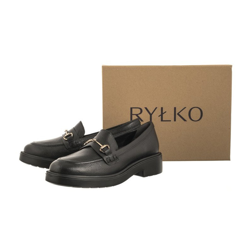 Ryłko Czarne L2R47___ _9SCF (RY809-a) shoes