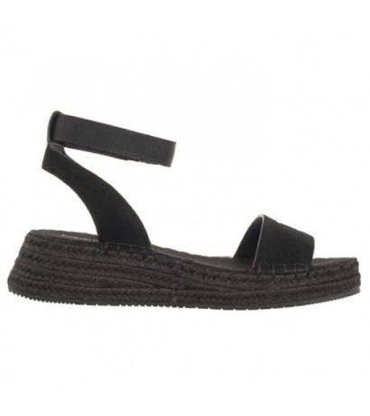 Calvin Klein Sporty Wedge Rope Su Con Black YW0YW00977 BDS (CK456-a) shoes