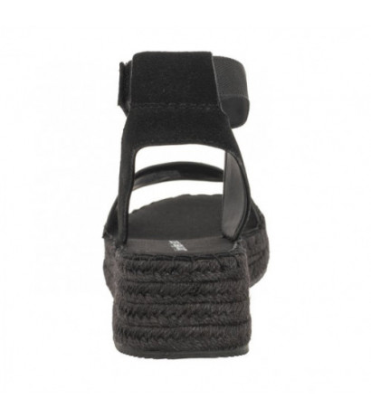 Calvin Klein Sporty Wedge Rope Su Con Black YW0YW00977 BDS (CK456-a) shoes