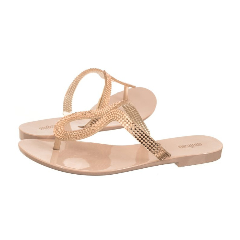 Melissa Harmonic Lana AD 33987/AS878 Pink/Bronze (ML302-a) flip flops