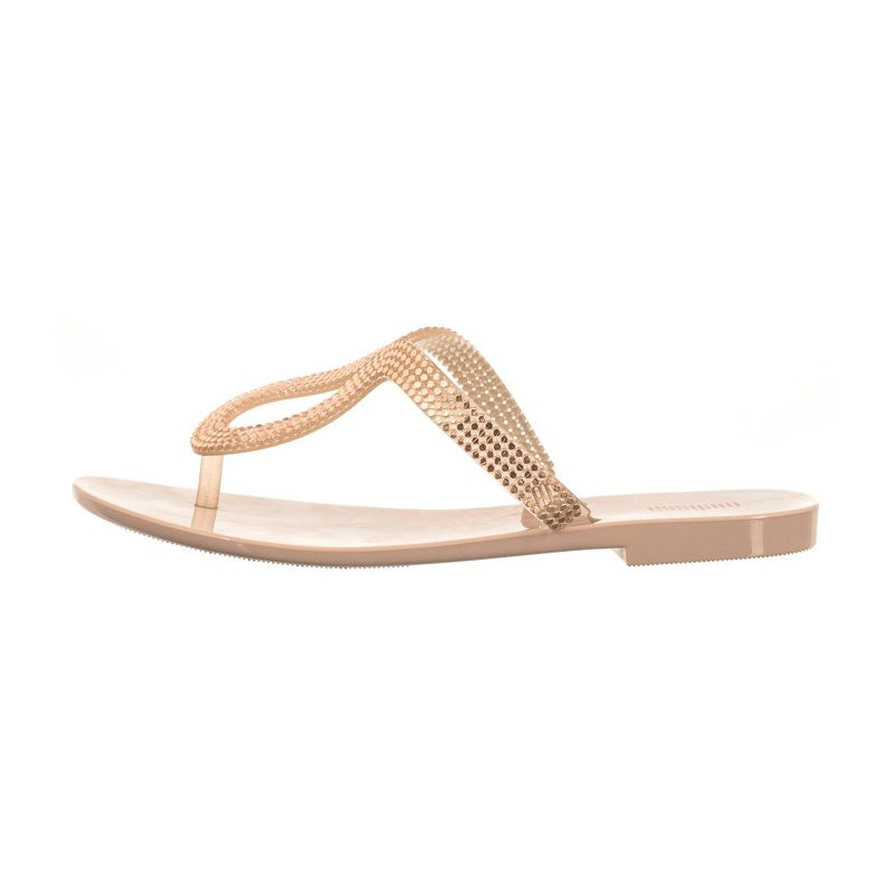 Melissa Harmonic Lana AD 33987/AS878 Pink/Bronze (ML302-a) flip flops