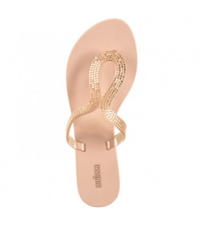 Melissa Harmonic Lana AD 33987/AS878 Pink/Bronze (ML302-a) flip flops