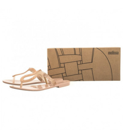 Melissa Harmonic Lana AD 33987/AS878 Pink/Bronze (ML302-a) flip flops