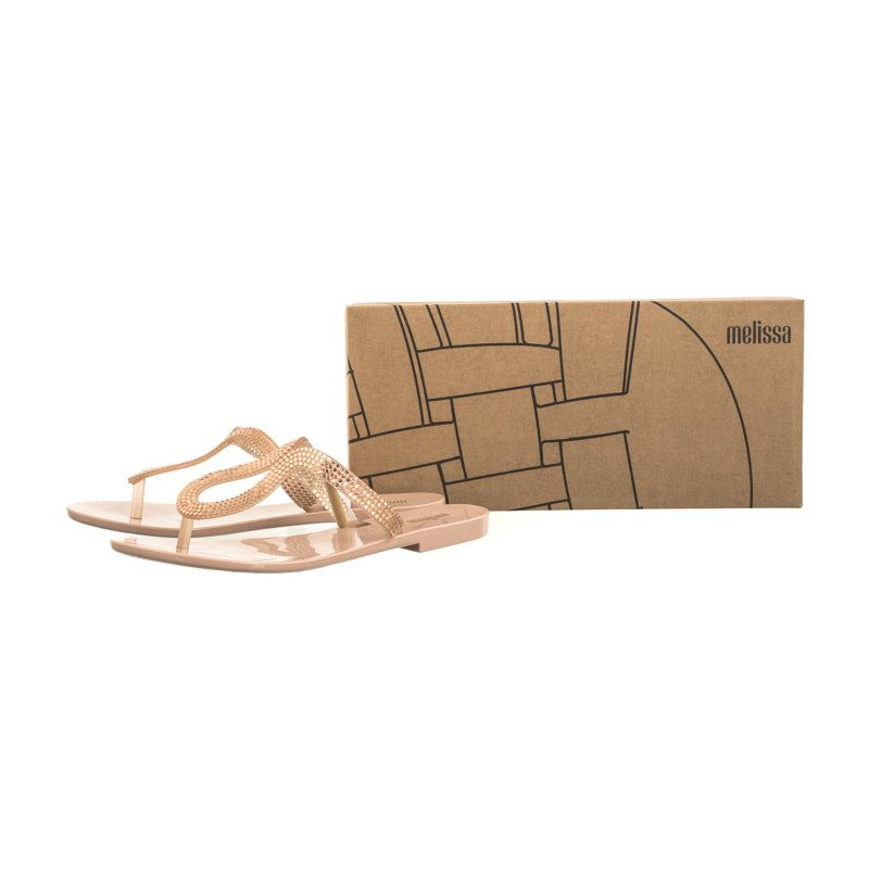 Melissa Harmonic Lana AD 33987/AS878 Pink/Bronze (ML302-a) flip flops