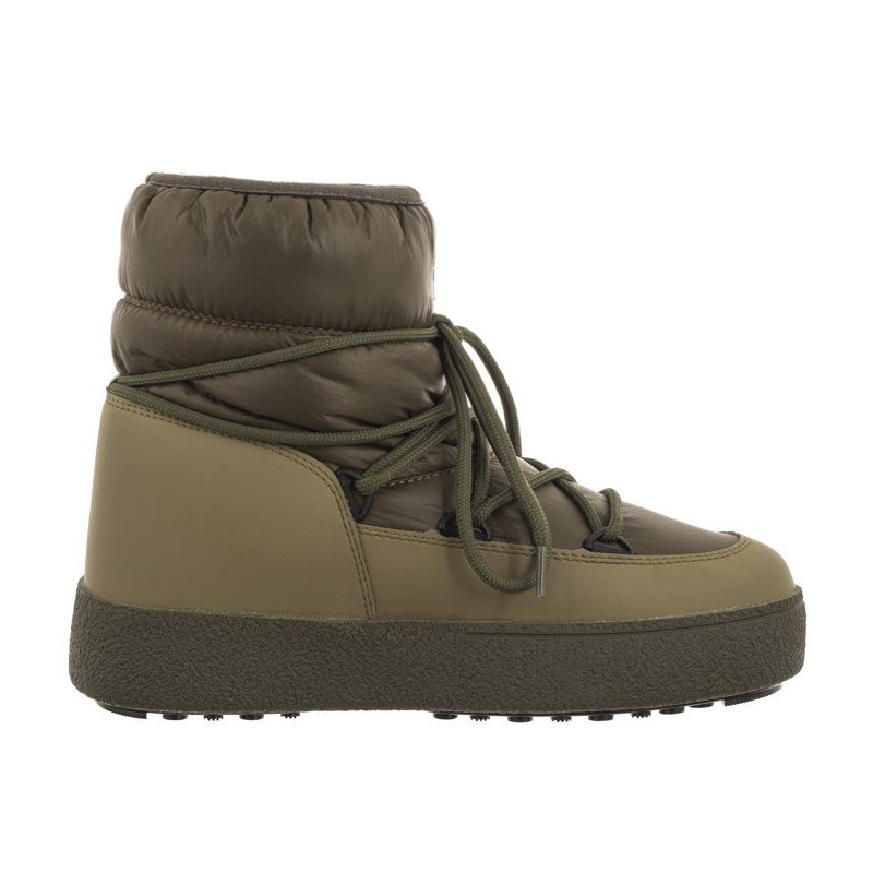 Moon Boot MB Ltrack Low Nylon Wp Khaki 24500800003 (MB60-b) boots