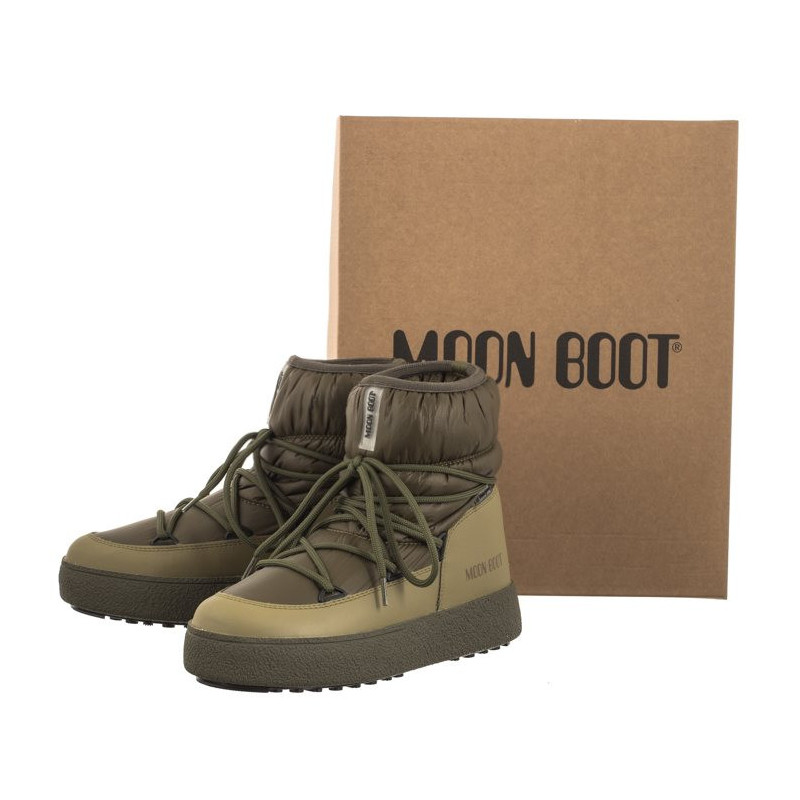 Moon Boot MB Ltrack Low Nylon Wp Khaki 24500800003 (MB60-b) boots