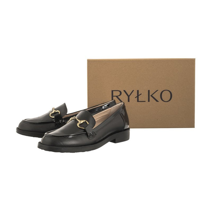 Ryłko Czarne G1R22__ _Z12F (RY788-b) shoes