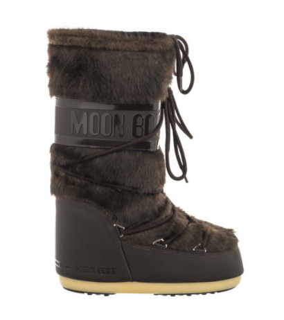 Moon Boot Classic Faux Fur Brown 14089000004 (MB43-b) boots