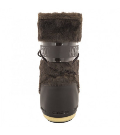 Moon Boot Classic Faux Fur Brown 14089000004 (MB43-b) boots