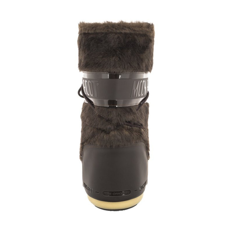 Moon Boot Classic Faux Fur Brown 14089000004 (MB43-b) boots