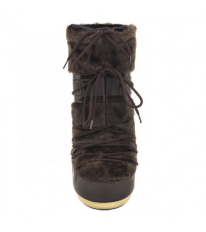 Moon Boot Classic Faux Fur Brown 14089000004 (MB43-b) boots