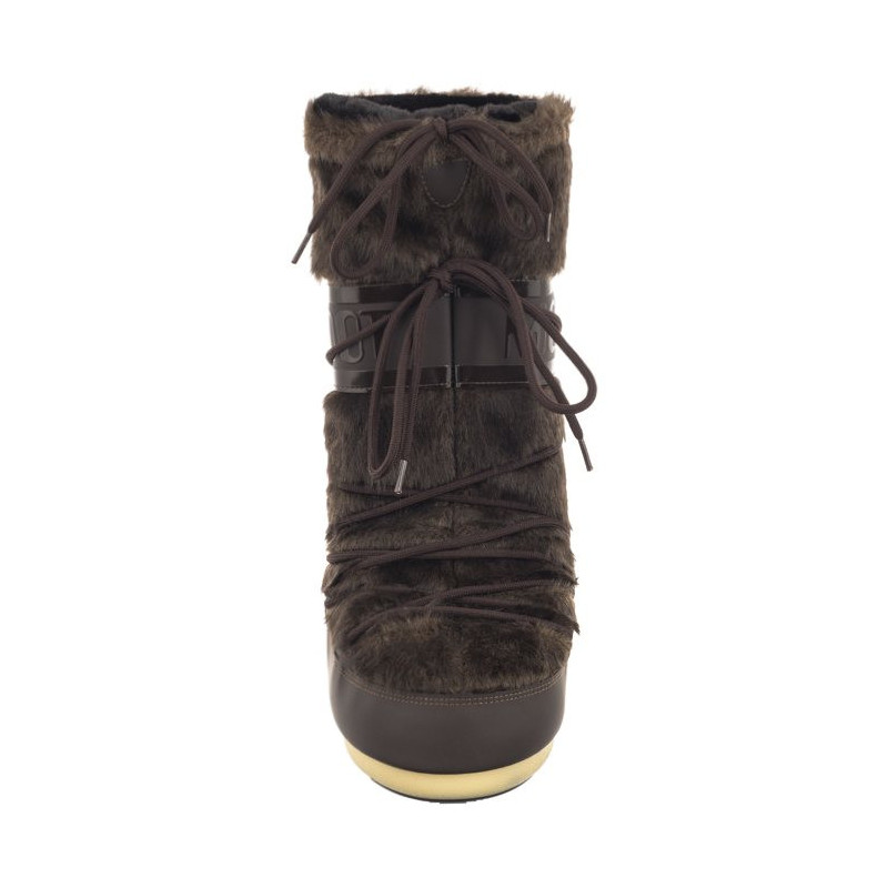 Moon Boot Classic Faux Fur Brown 14089000004 (MB43-b) boots