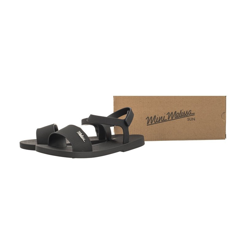 Melissa Mini Melissa Sun Laguna INF 35788/AT619 Black (ML297-b) sandals