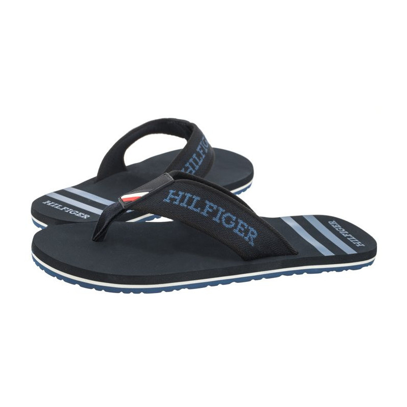 Tommy Hilfiger Sporty Hilfiger Beach Sandal Desert Sky FM0FM05020 DW5 (TH1032-b) shoes