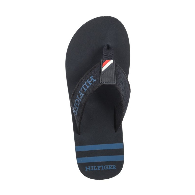 Tommy Hilfiger Sporty Hilfiger Beach Sandal Desert Sky FM0FM05020 DW5 (TH1032-b) shoes