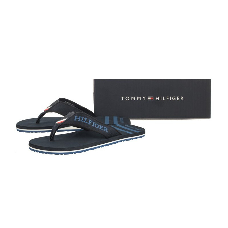 Tommy Hilfiger Sporty Hilfiger Beach Sandal Desert Sky FM0FM05020 DW5 (TH1032-b) shoes