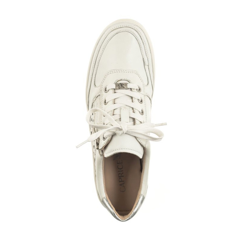 Caprice Białe 9-23552-42 197 White Comb (CP394-a) sneakers