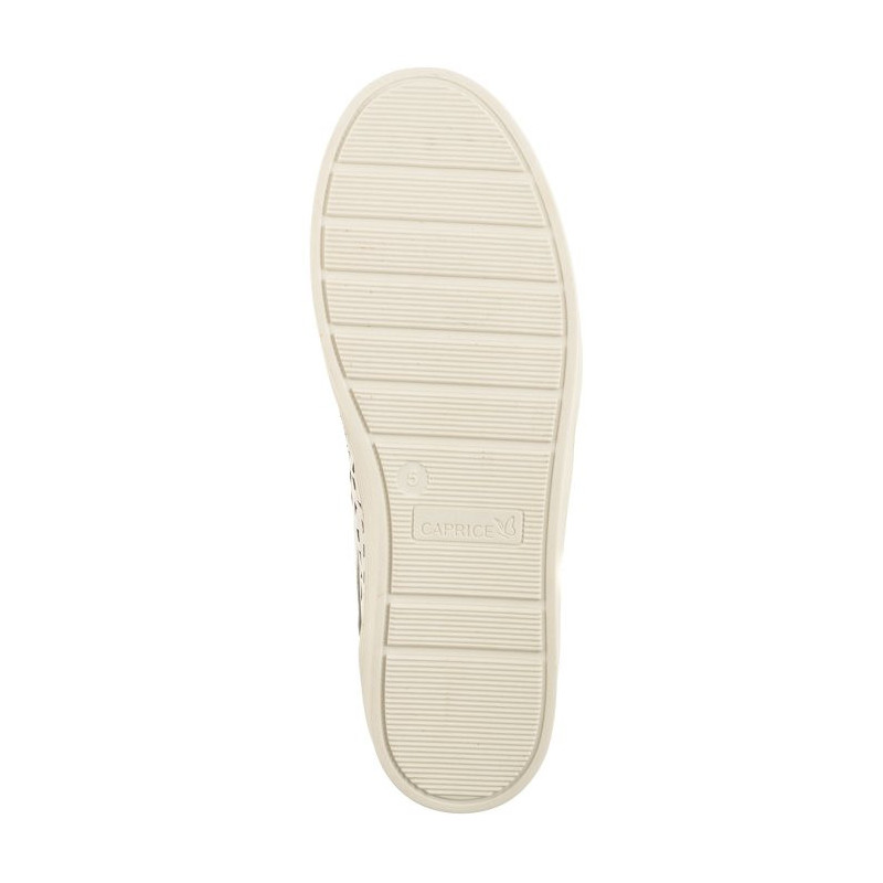 Caprice Białe 9-23552-42 197 White Comb (CP394-a) sneakers