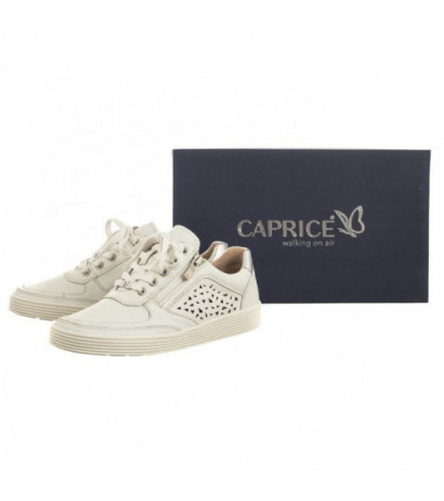 Caprice Białe 9-23552-42 197 White Comb (CP394-a) sneakers