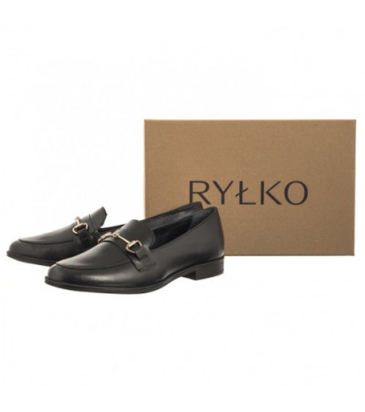 Ryłko Czarne K2R49__ _313F (RY798-a) shoes