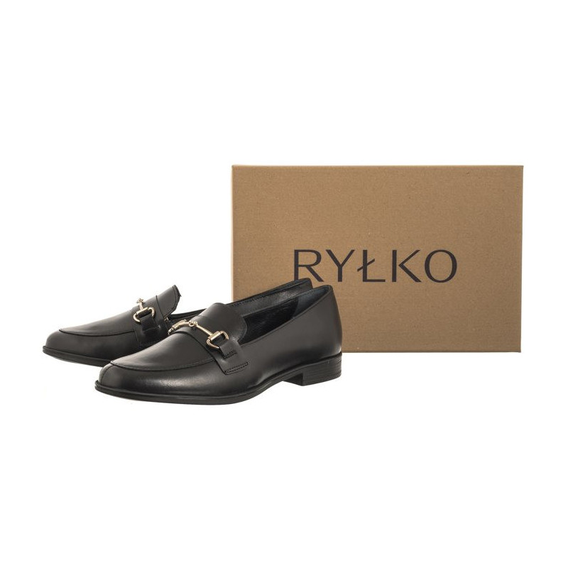 Ryłko Czarne K2R49__ _313F (RY798-a) shoes