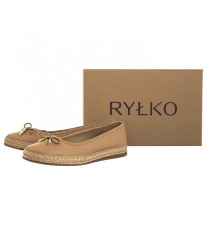 Ryłko Kawowe 1MLS2_J_ _8TEF (RY774-a) shoes