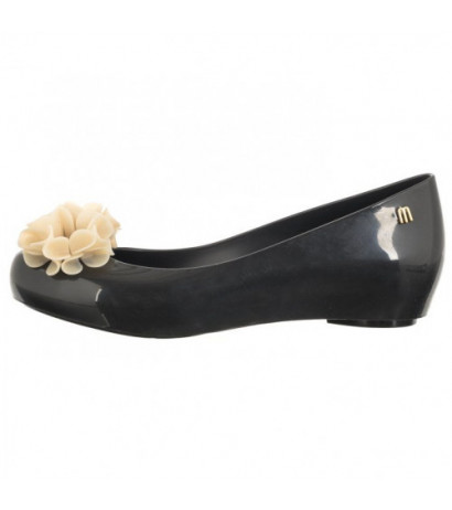 Melissa Ultralight Springtime A 35706/AT266 Black/Beige (ML287-b) ballerinas